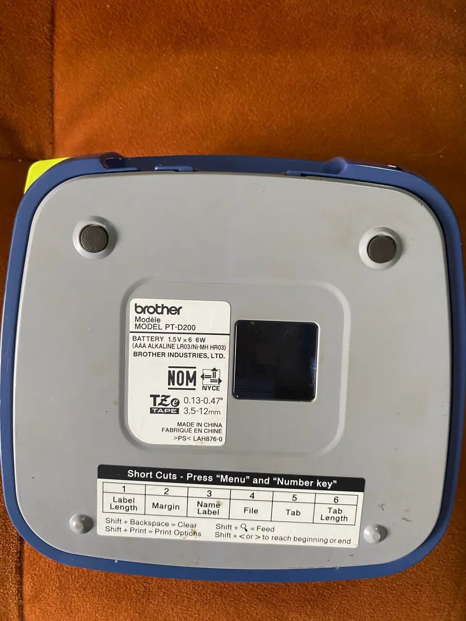 Etiquetadora em otimo estado64617796348675120