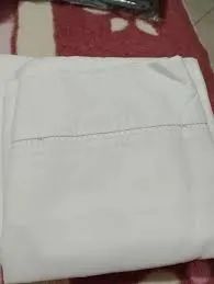 PROMOÇÃO! Jogo Kit Banhão E Rosto Bordado Inglês 100% ALGODÃO EGÍPCIO---2 Peças Branco - Foto 6