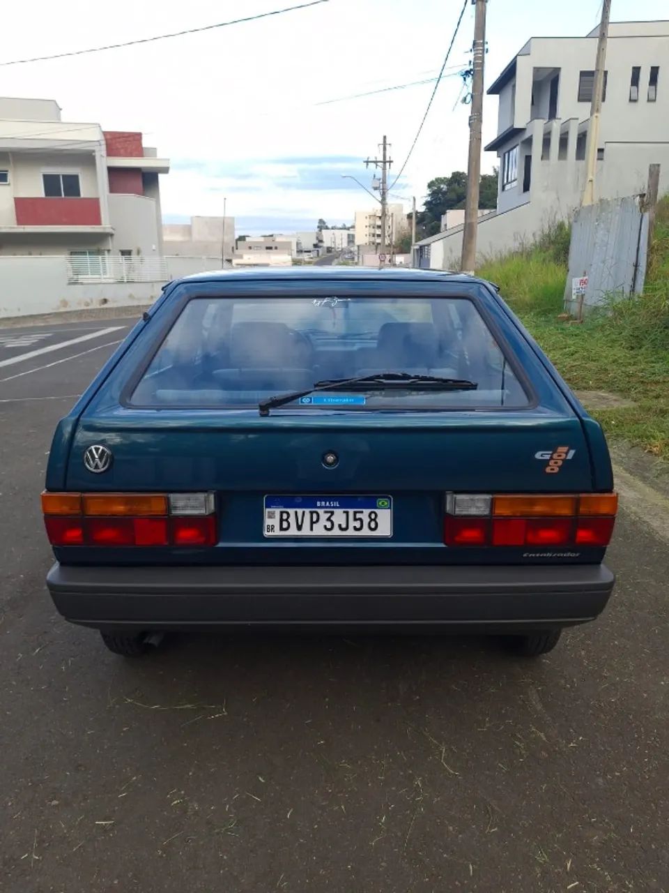 VW Gol CHT 1000 | 1995/1995 | 70.000 KM originais - Foto 2
