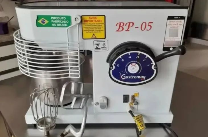 Batedeira Gastromaq Bp-05 em excelente estado. NÃO ENVIO!