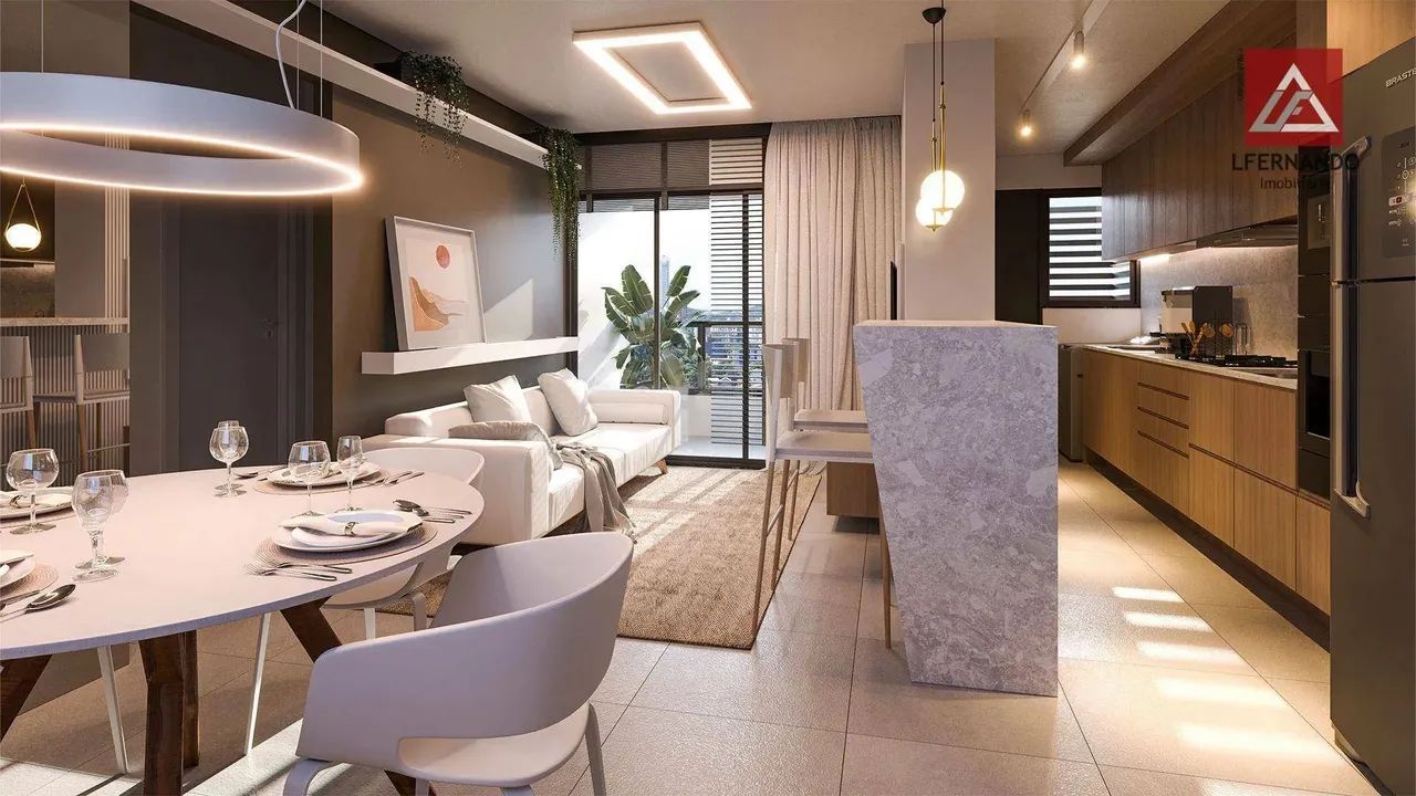 Apartamento com 2 dormitórios para alugar, 55 m2- Velha - Blumenau/SC - Foto 4