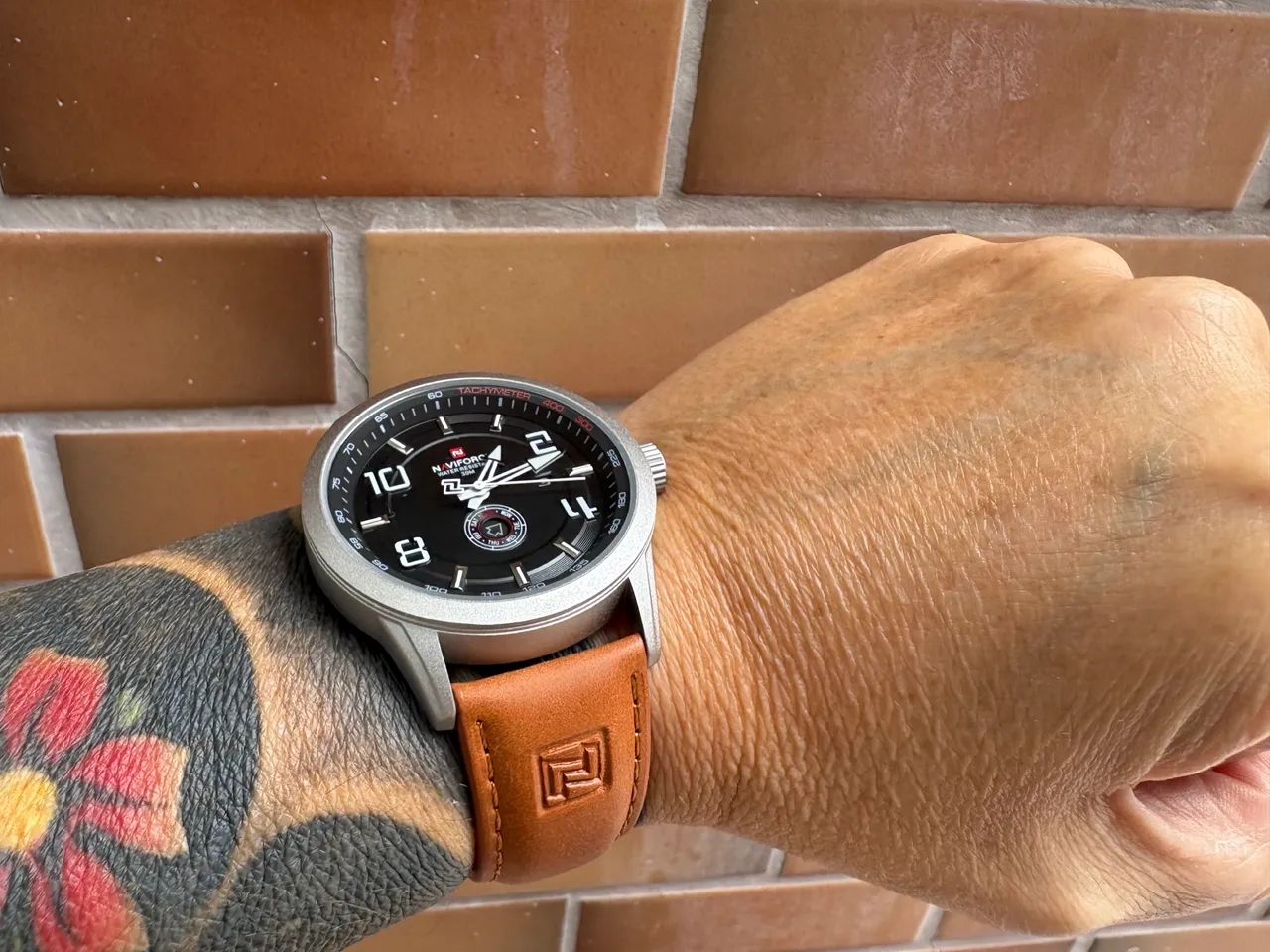 Relógio Masculino Naviforce 9229 - Foto 5