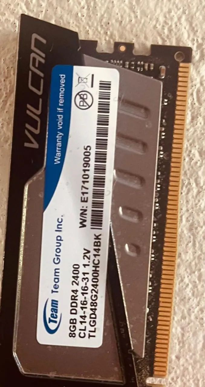 MEMÓRIA RAM T-FORCE 8GB 2400 - Foto 2