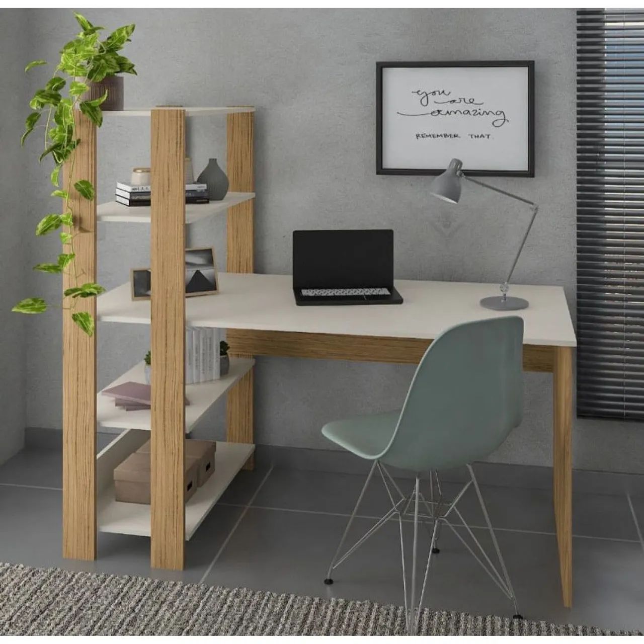 (Novo) Promoção escrivaninha martch