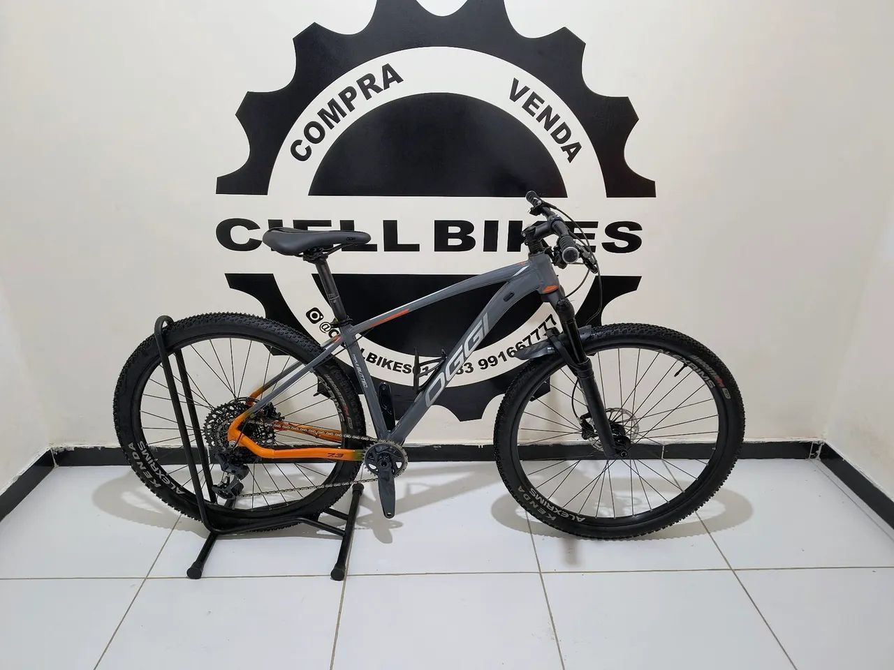 OGGI 7.3 com configuração da 7.6 aro 29 tamanho 17 top demais fazemos entrega !