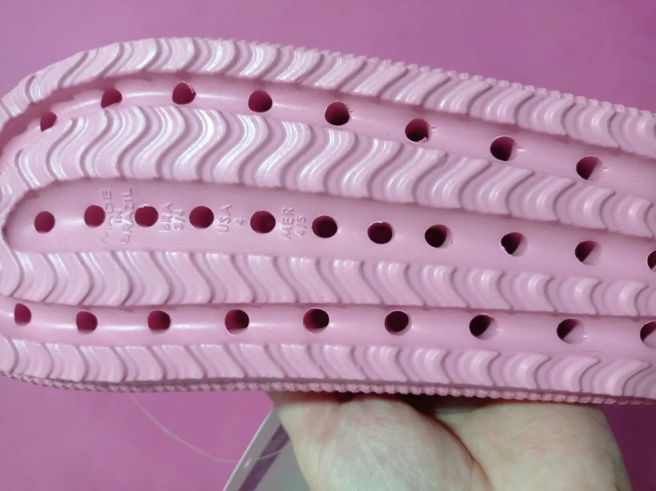 Sandálias Ana Capri - Rosa - 33/4 - Foto 2