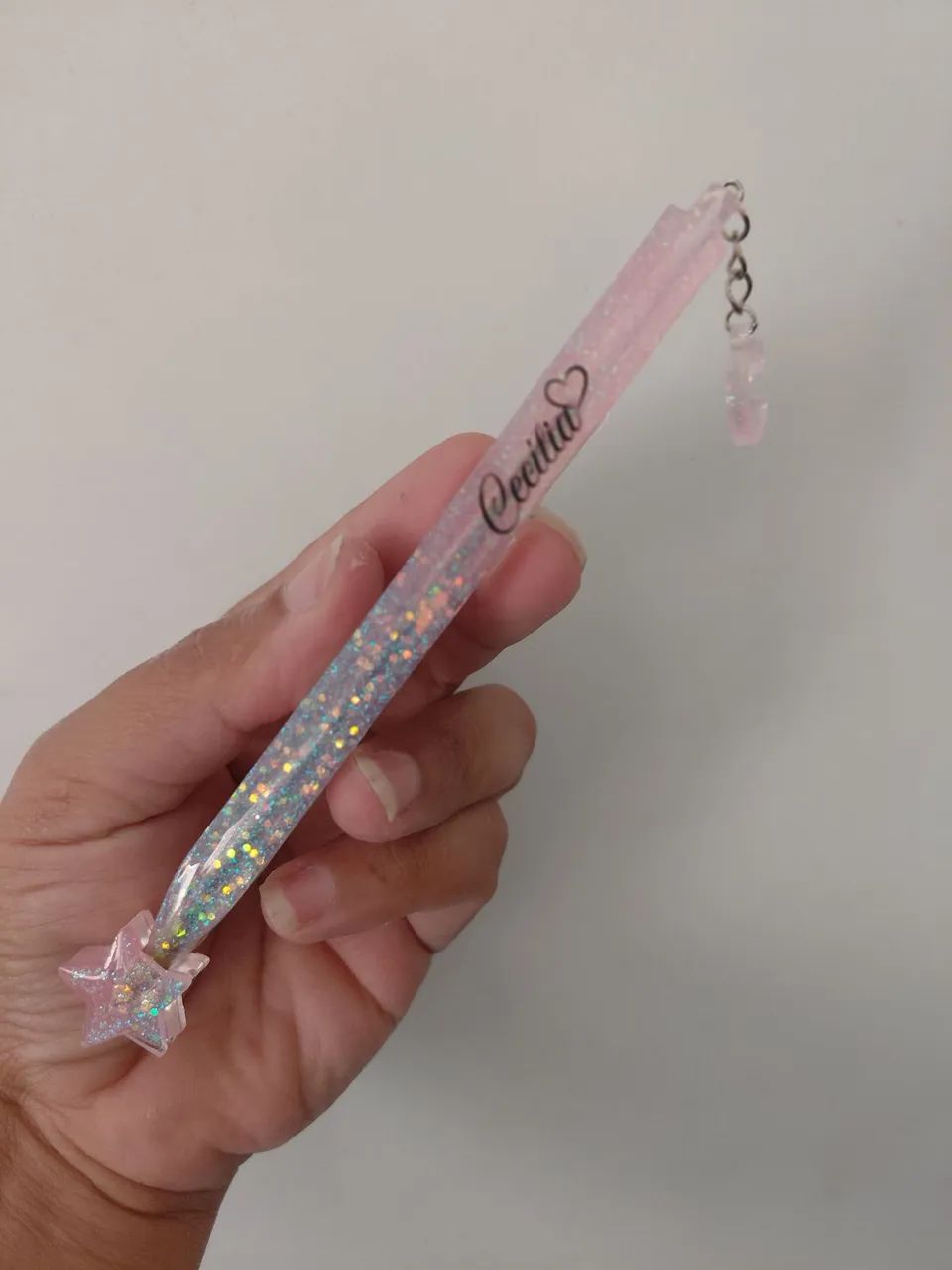 Caneta em resina - Personalizável  - Foto 2