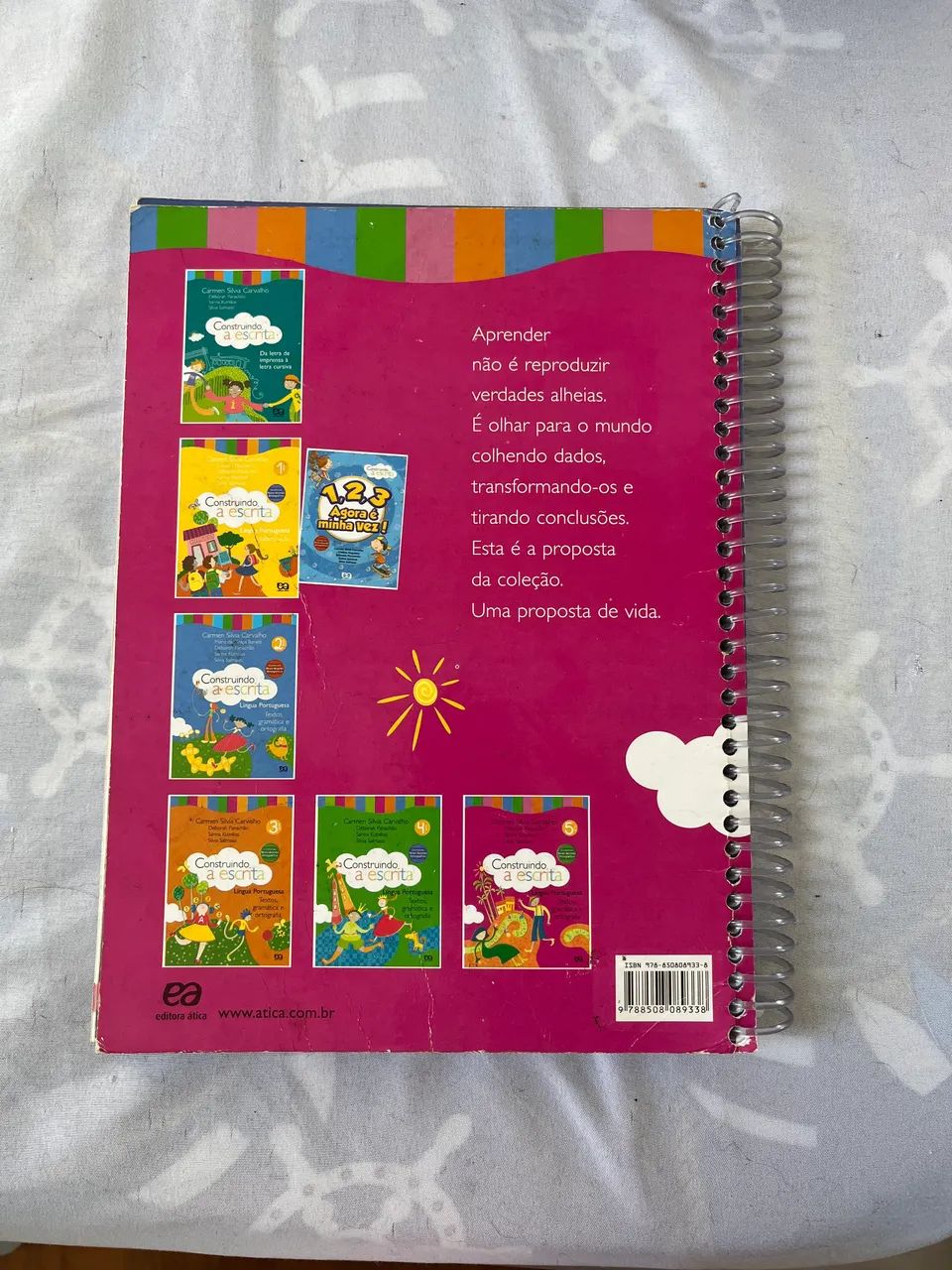 Livro Construindo a escrita 5 ano - Foto 2