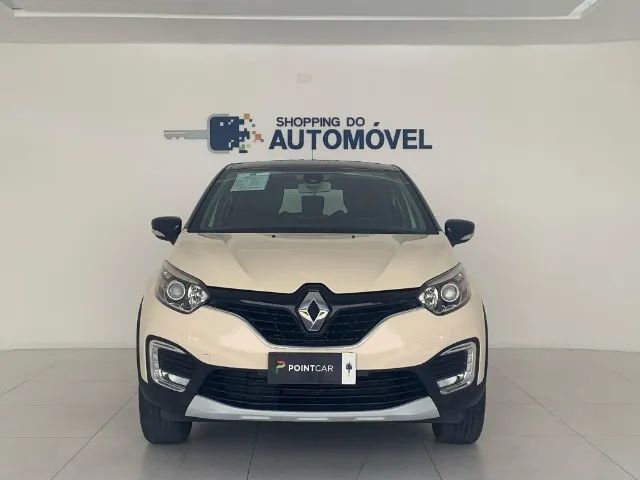 Renault Captur Intense 1.6 2018 Aut (com vistoria cautelar) 