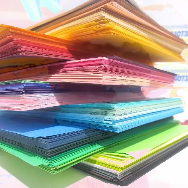 Papel Color Plus A4 - 700 folhas  - Foto 3