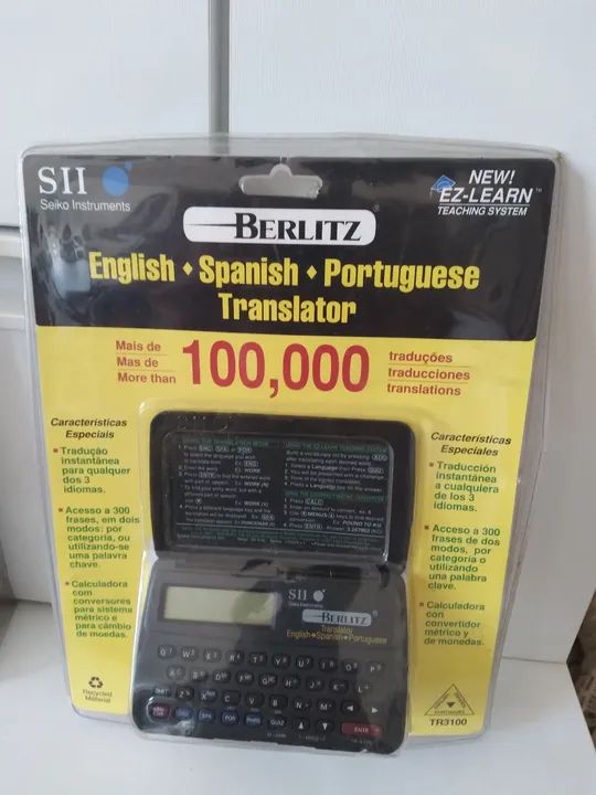 Tradutor inglês português espanhol