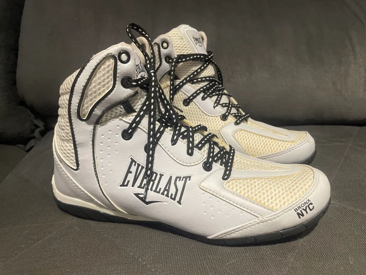  Everlast Strike Branco (Novo)