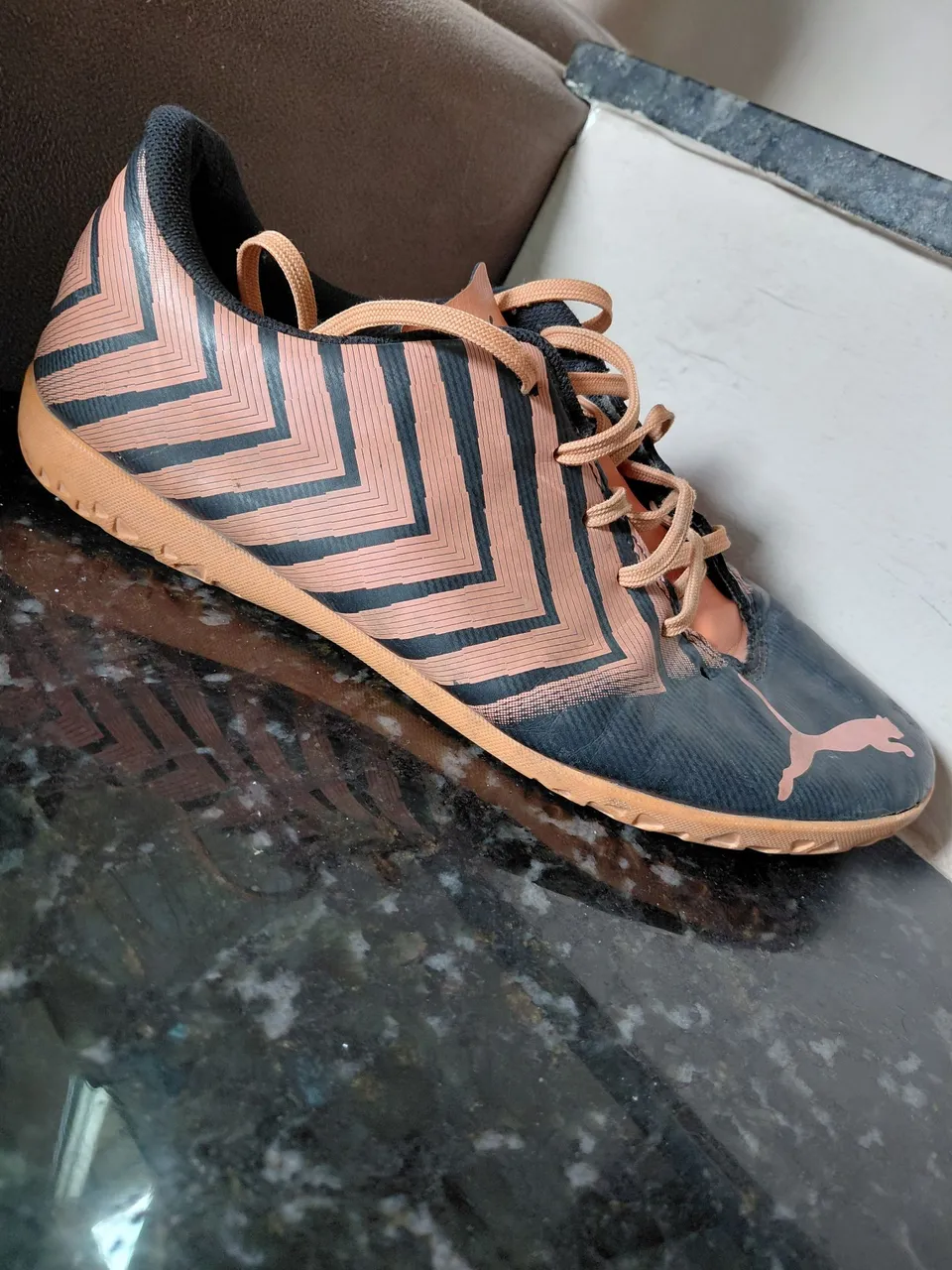 Chuteira Puma Futsal - Design Moderno e Conforto
