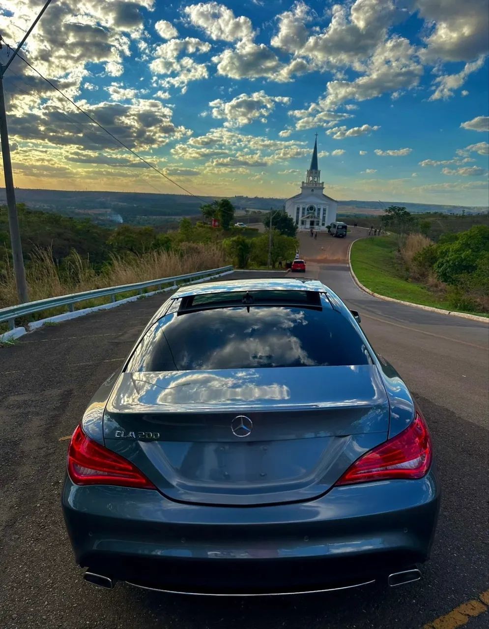 Mercedes-Benz CLA-200 Vision 1.6 TB 16V Flex Aut. 2015