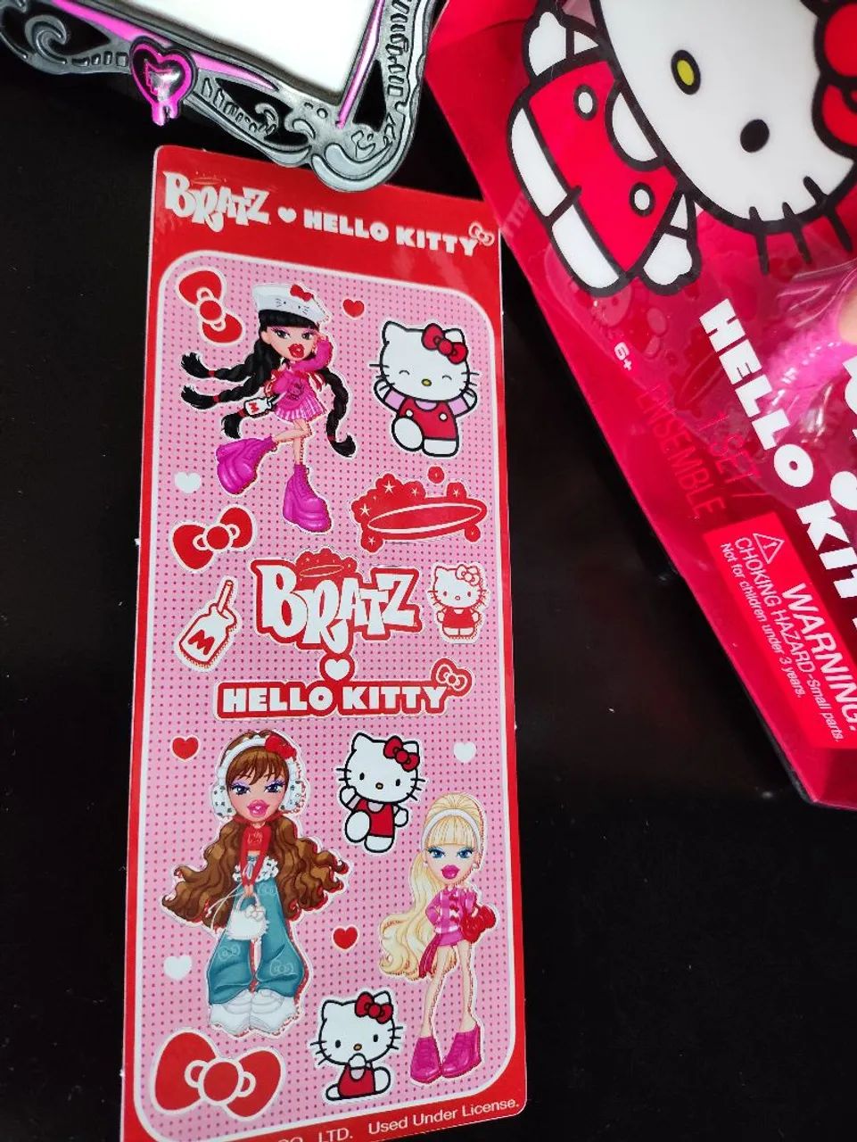 Boneca Bratz Cloe Hello Kitty  - Foto 3