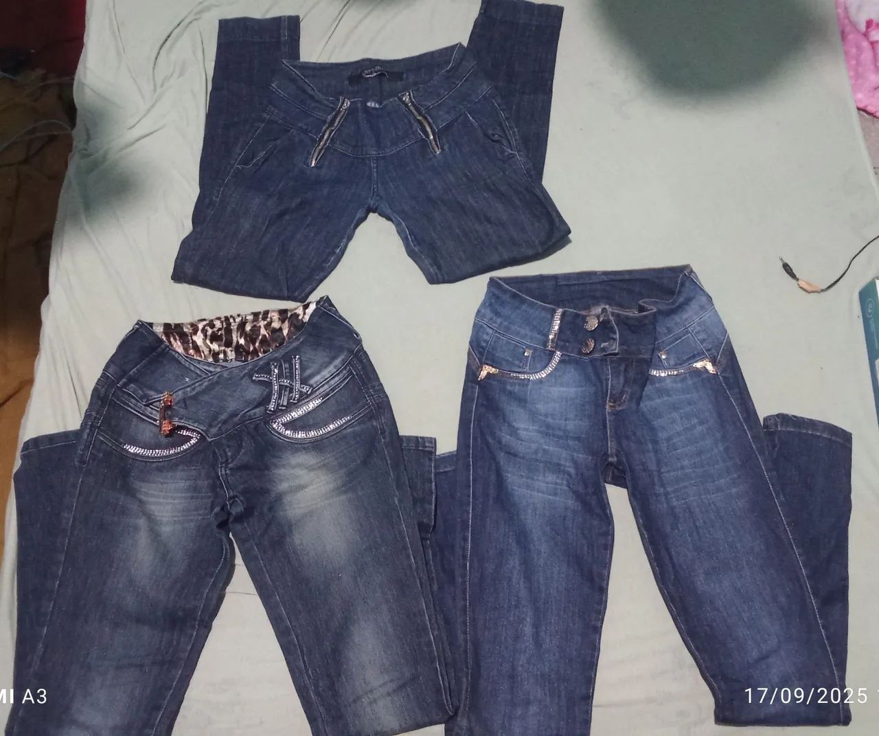 Lote roupas feminina 