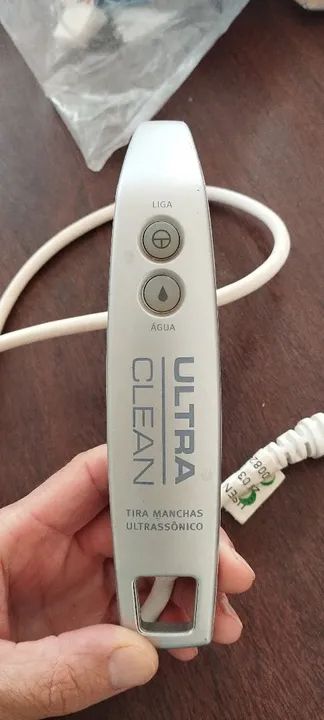 Tira manchas  ultrassônico lavadora Electrolux