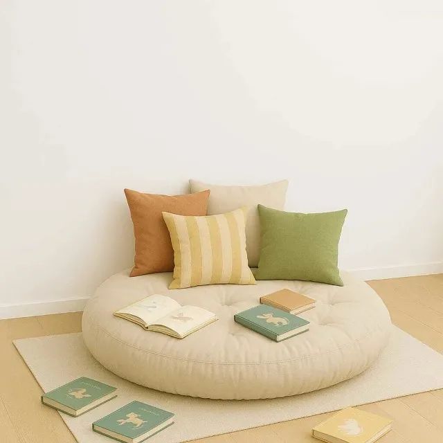 FUTON CANTINHO DA LEITURA 