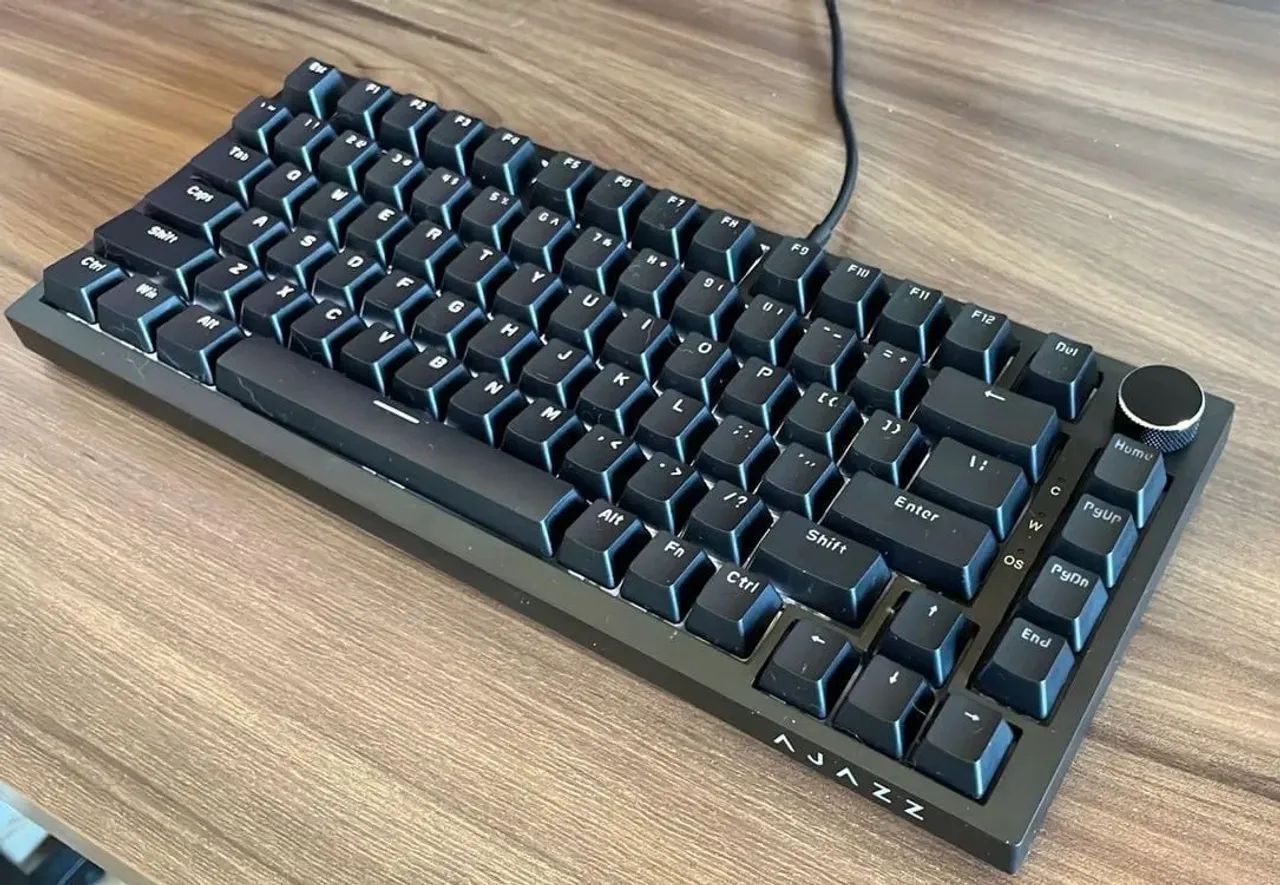 (NEW) Ajazz AK820 Mechanical Keyboard64312830280963123