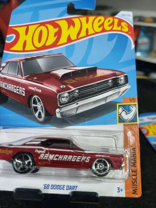 Carrinho Hot Wheels Dodge Dart Ramchargers