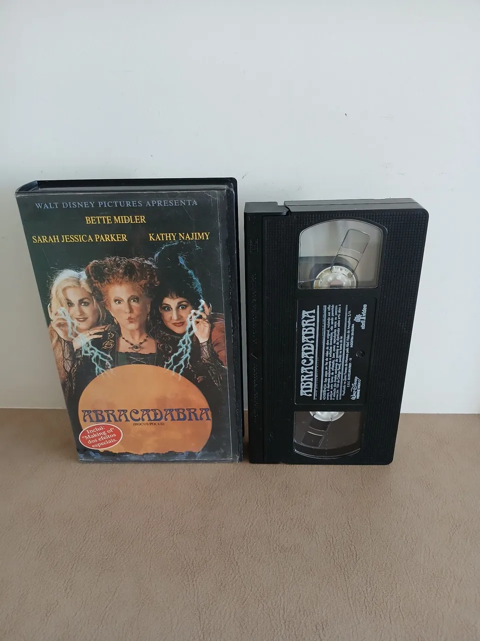 Abracadabra - VHS - Bette Midler - Muito Nova