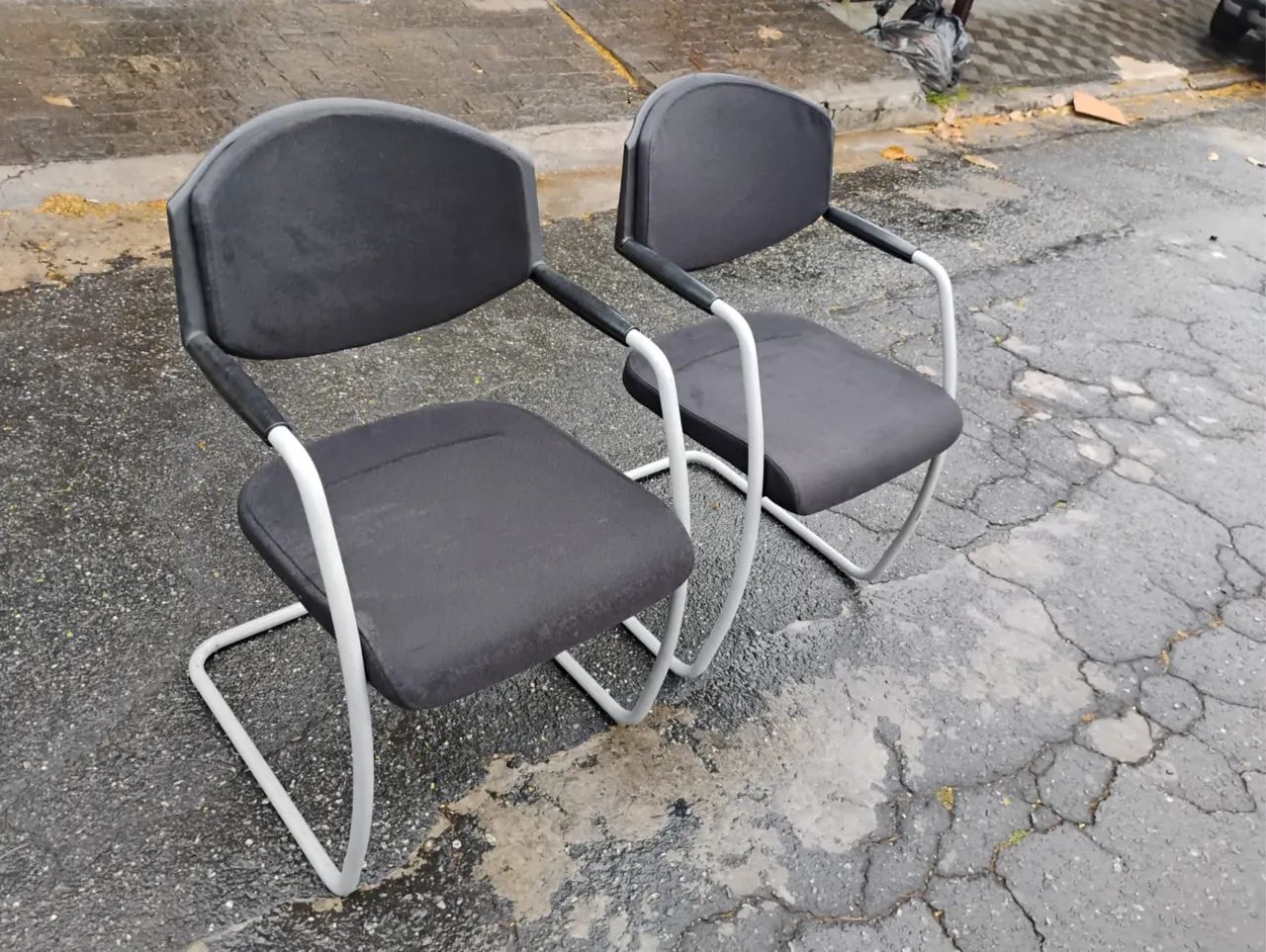 Cadeira fixa Giroflex - Foto 3