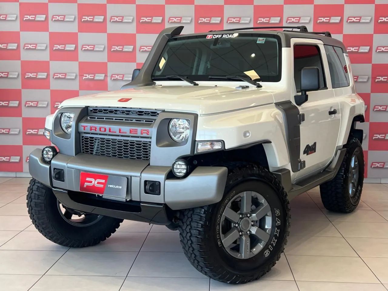 Troller T-4 4x4 3.2 20V Tdi Cap. Rígida Diesel 2018 Diesel