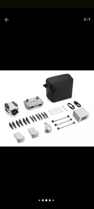 Drone DJI MINI 3 * lacrado novo*  - Foto 2