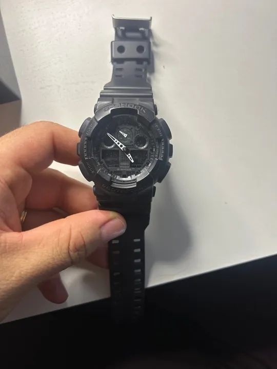 Relógio Cássio Gshock protetion