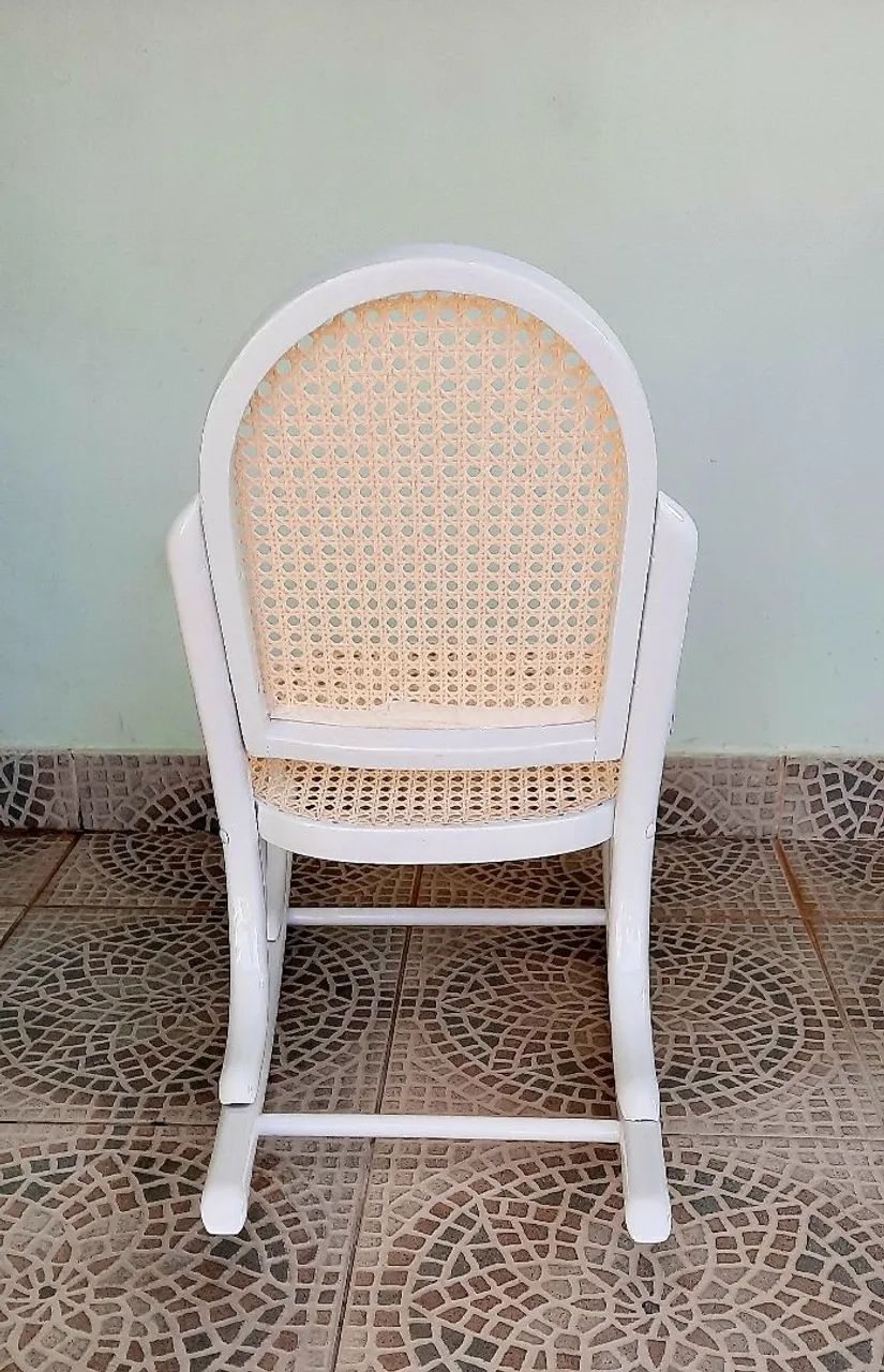 Cadeira de Balanço Thonet Infantil  - Foto 4