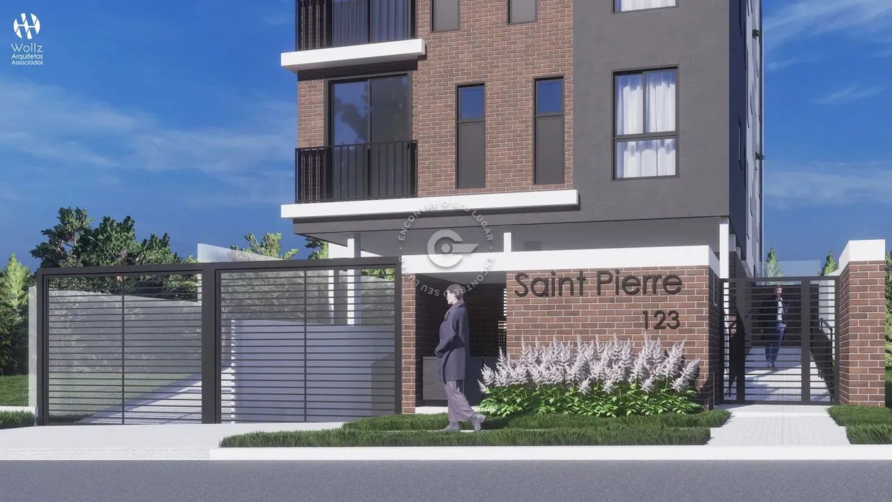 Apartamento no São Pedro em São José dos Pinhais | Residencial Saint Pierre | 3 quartos |  - Foto 4