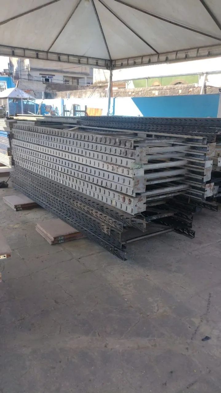 Vendo 20 Toneladas De Porta Pallet 