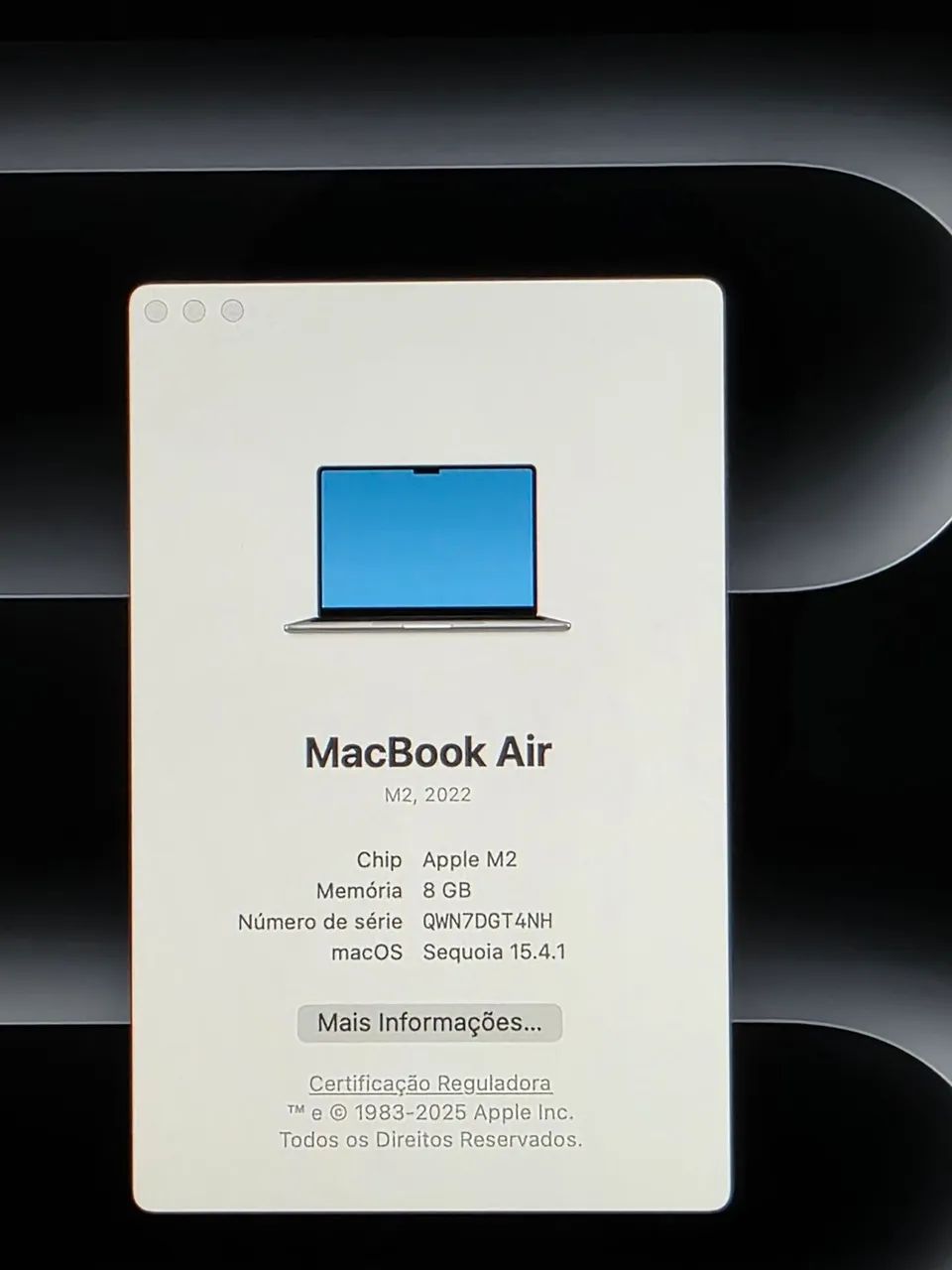 Macbook Air - M2 - Foto 4