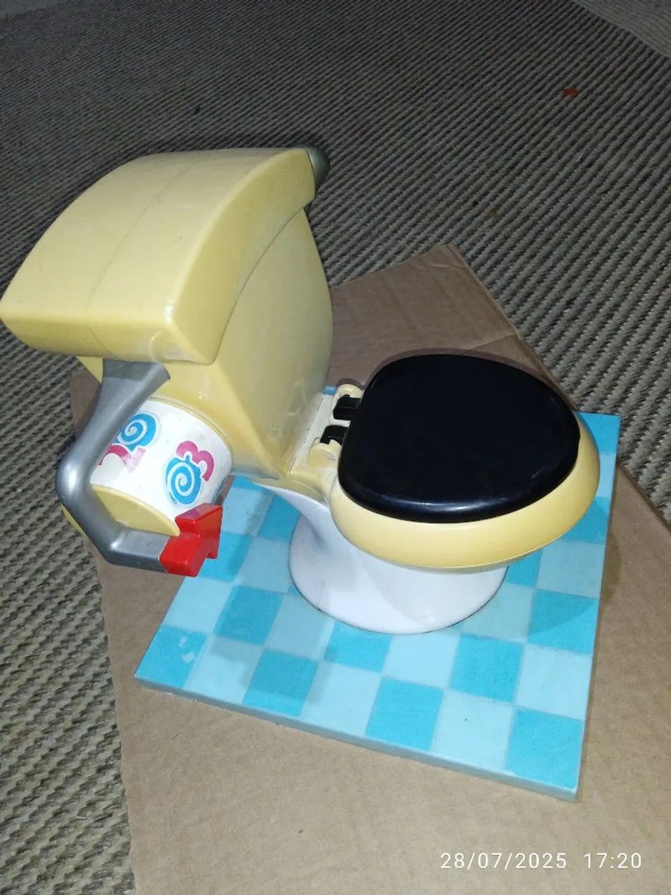 Privada de brinquedo divertida - Foto 4