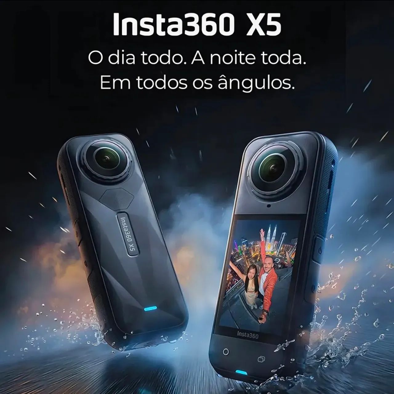 Câmera Insta360 X5