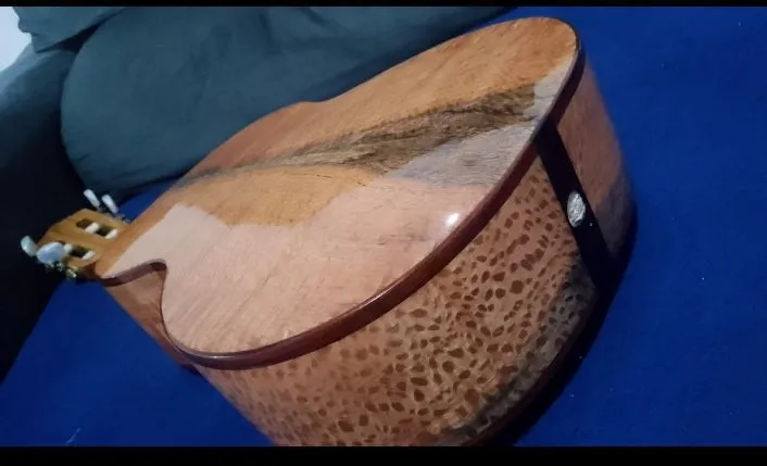 Cavaco  Artesanal Exclusivo grevílea 
