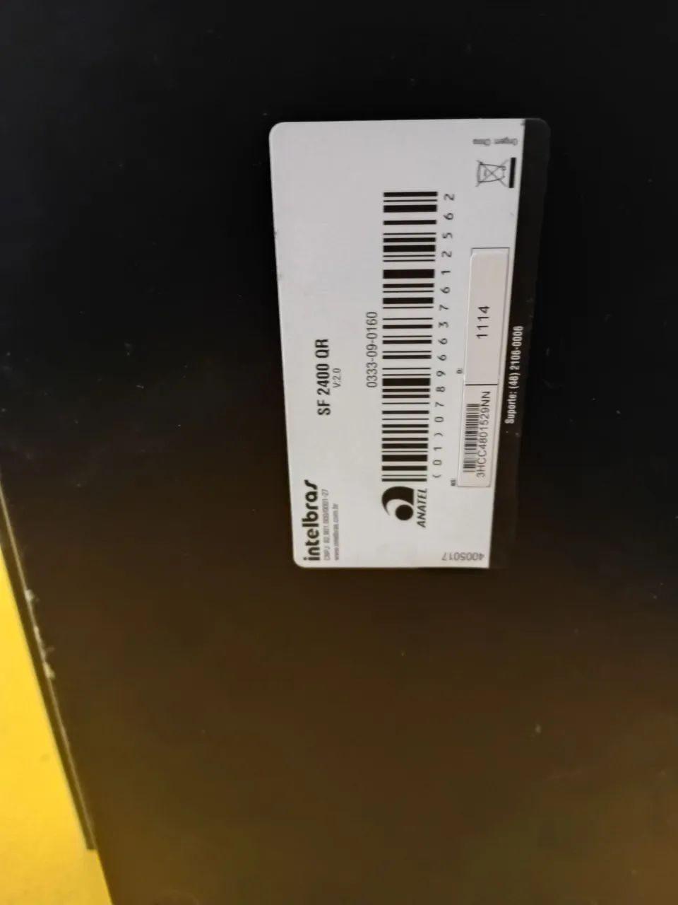 Intelbras Sf2400QR Switch de Rede QoS 200 Mbps (unidade) - Foto 2