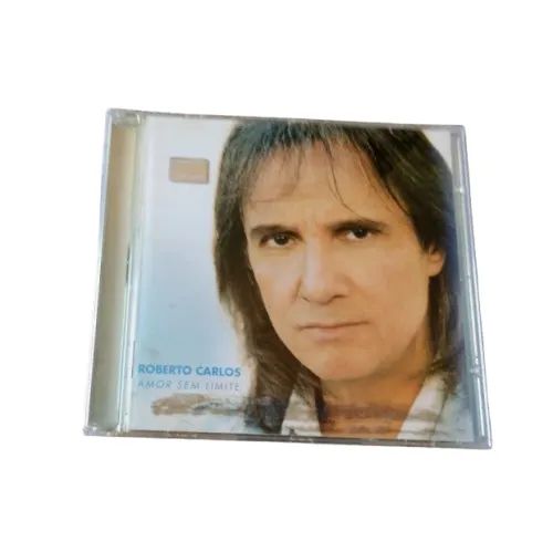 CD Roberto Carlos Amor Sem Limites 1989 BMG Sony MPB 