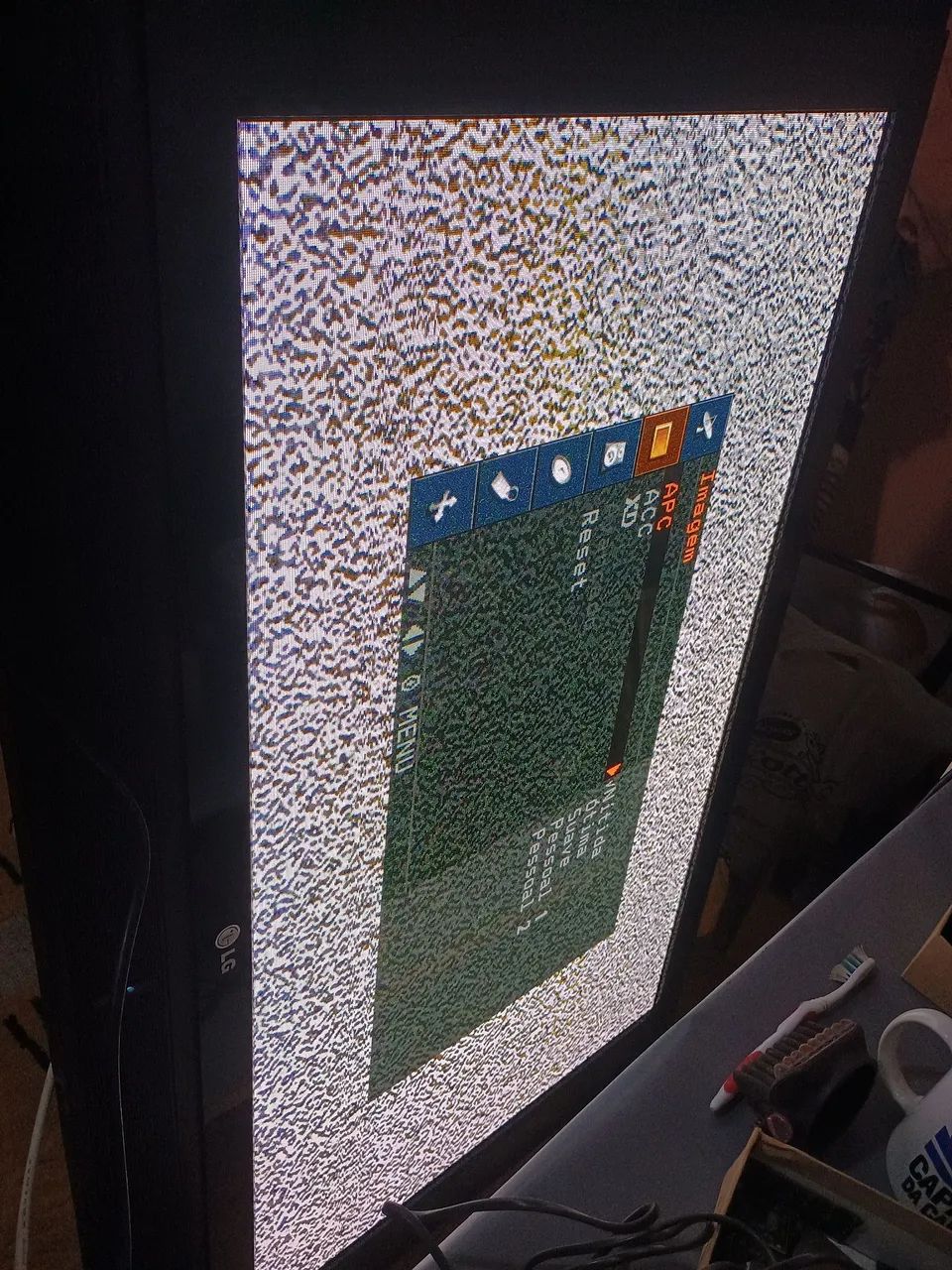 Vendo peças avulsas tv LG42PC1RV todas funcionando leia descrição... - Foto 6