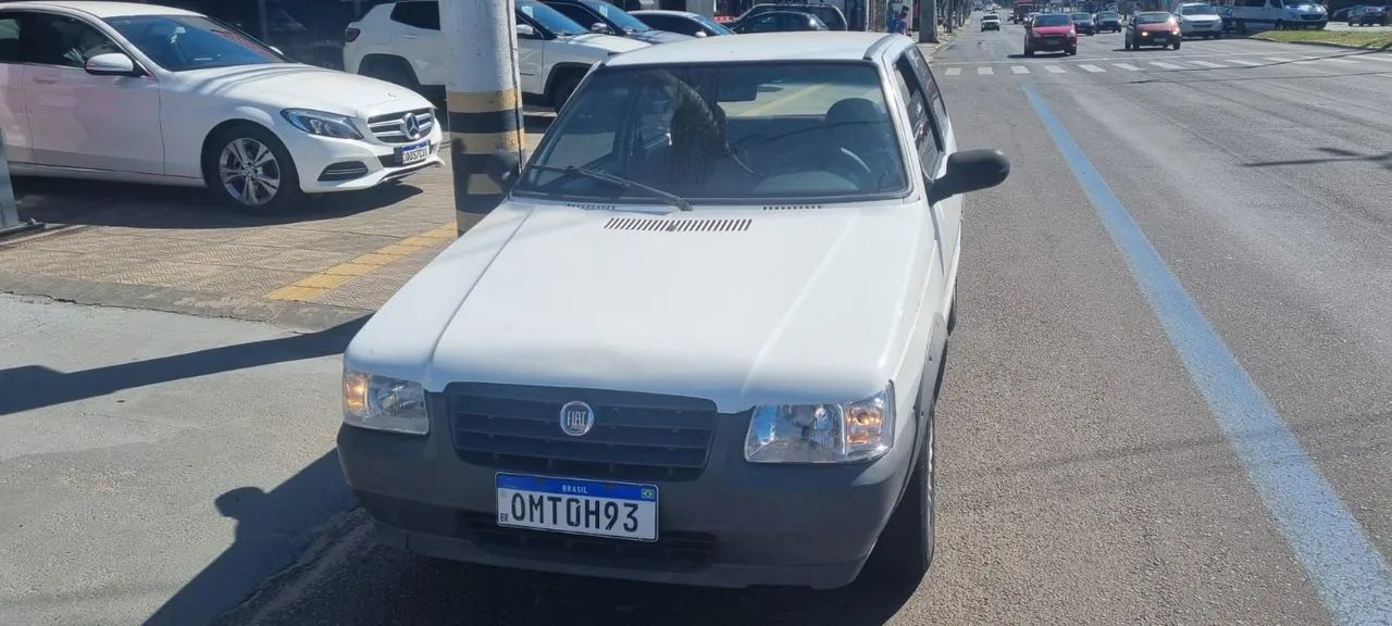 Fiat Uno 2013 way 2 p com ar - Foto 2