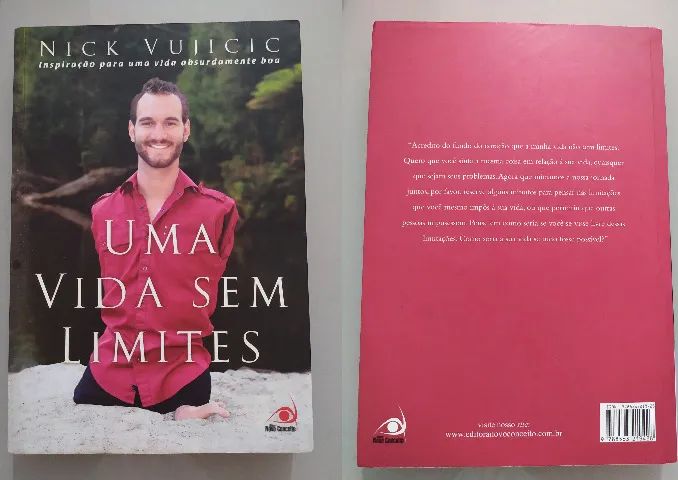 Livro "Uma Vida sem Limi"