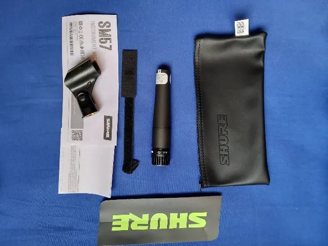 Microfone Shure SM57-LC - Foto 3