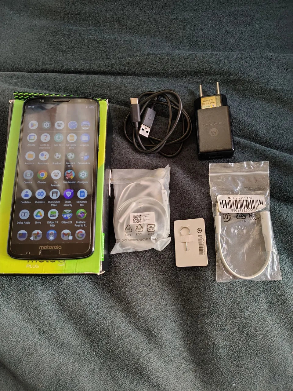 Smartphone Moto G6 Plus