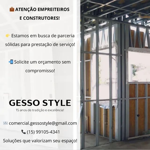 Drywall - Forro - Molduras - Sancas - Foto 3