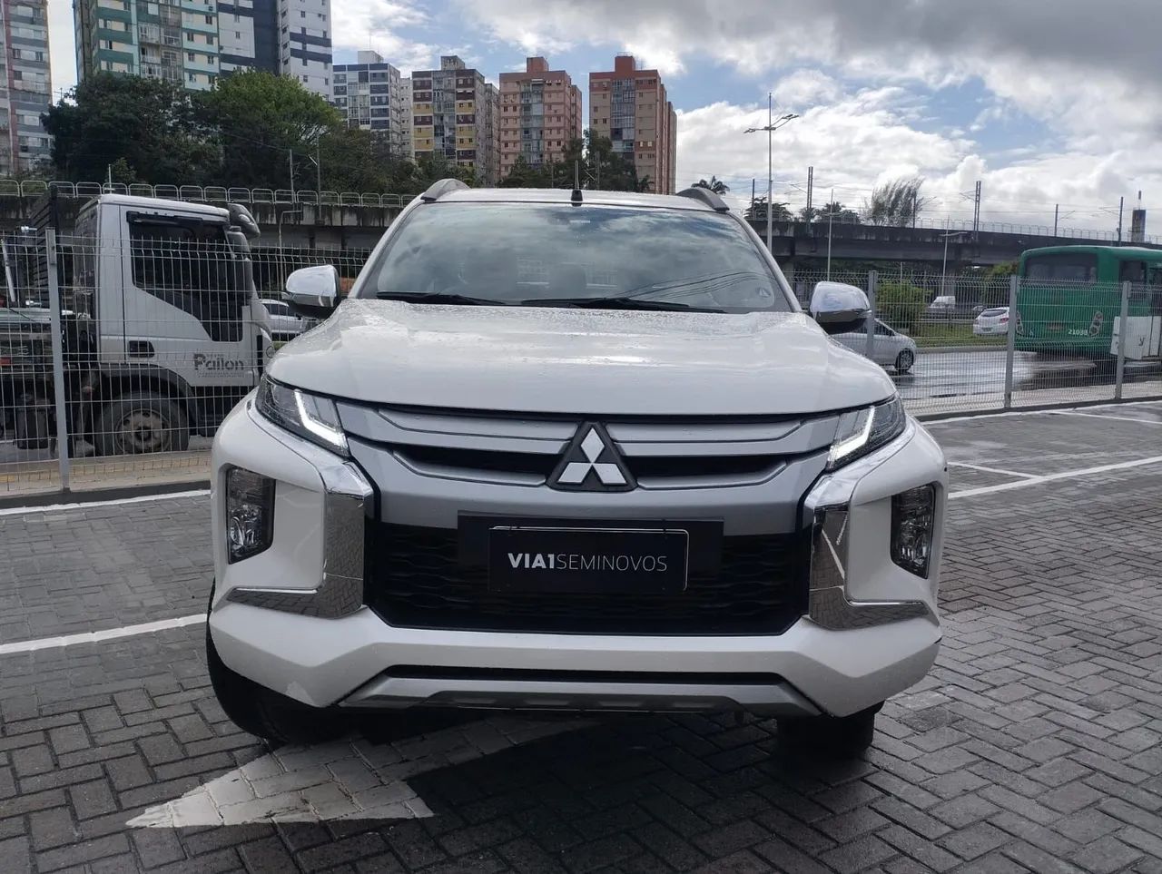 OPORTUNIDADE TRITON SPORT HPE 4X4 DIESEL ANO; 22/23 KM; 49.967 - Foto 3