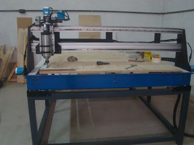 Router CNC Distritec RC1315 - Completa e pronta para produção! - Foto 4