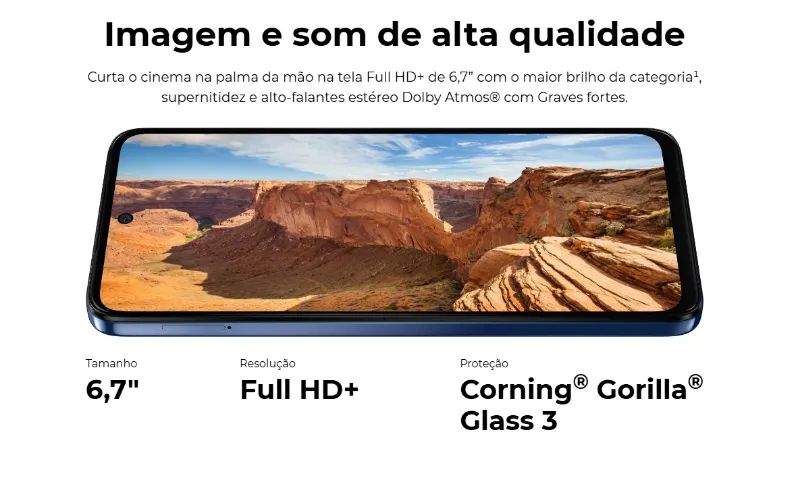 Smartphone Motorola Moto g15-128GB 12GB (4GB RAM+8GB Ram Boost) - Foto 6