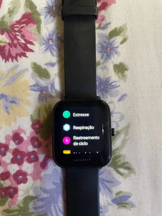 Amazfit Bip U Relógio Smartwatch Bluetooth 5.0 Tela 1.43 Pol - Foto 2