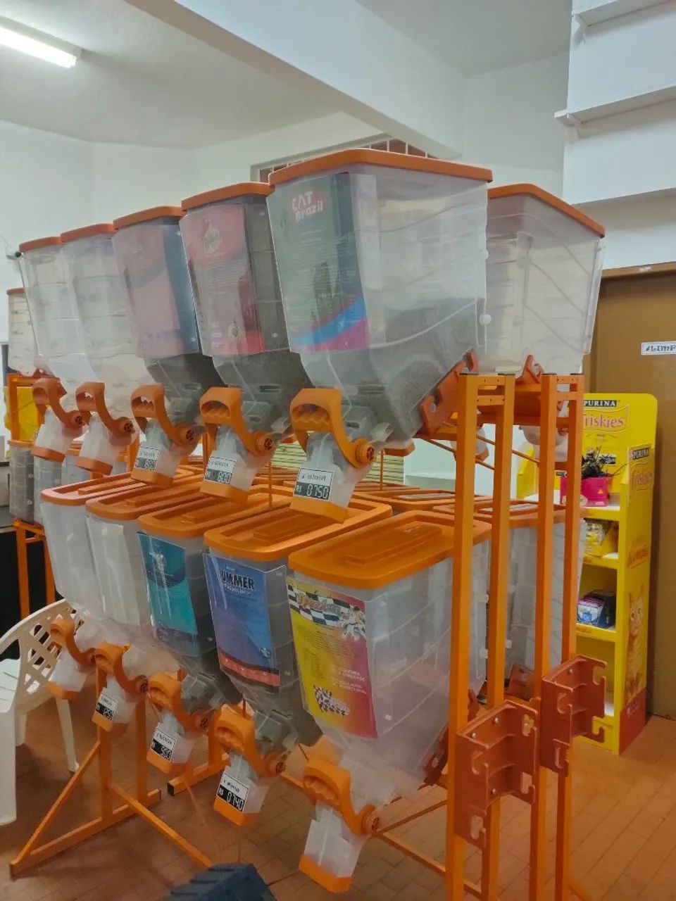 ESTRUTURA COMPLETA PARA LOJA DE RAÇÃO + ESTOQUE PET SHOP