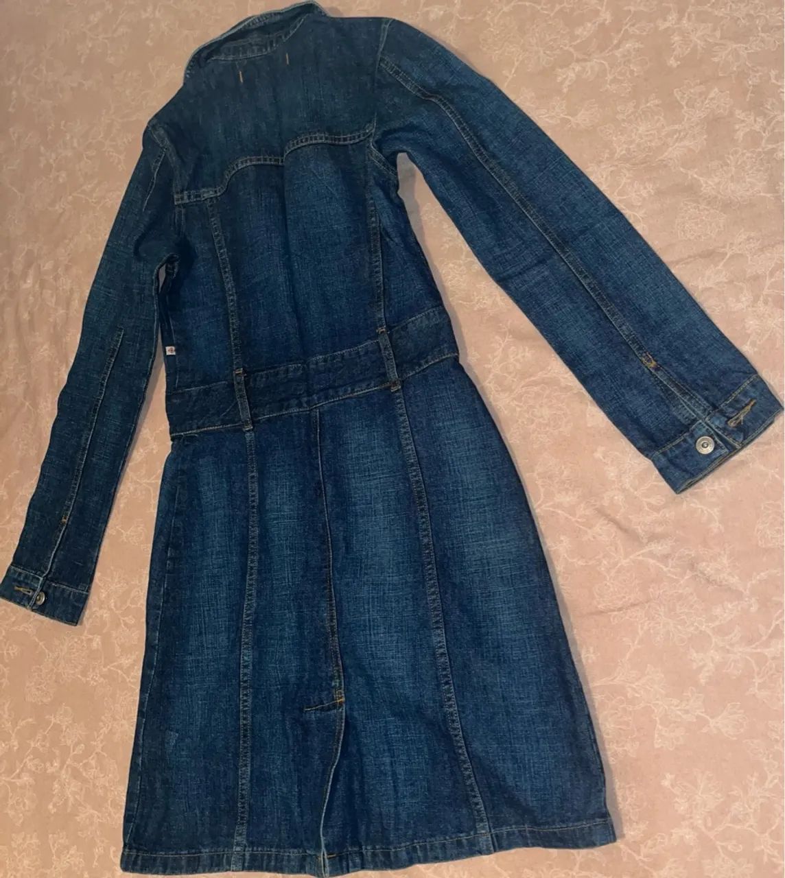 Casaco Jeans Longo Feminino Renner - Foto 2